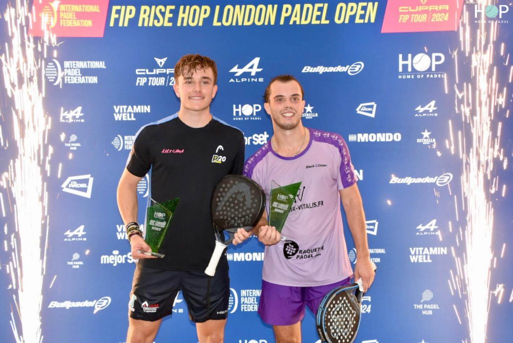 HOP London Padel Open 24