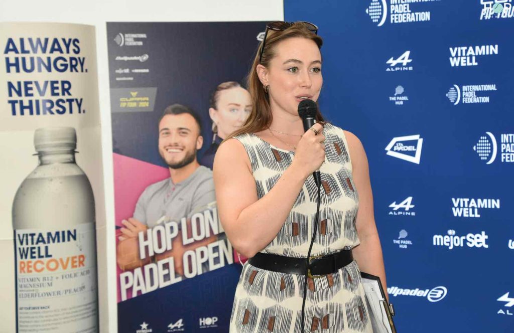 HOP London Padel Open 24